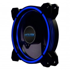 Axceltek F120-Blue 120mm LED Blue Case Fan
